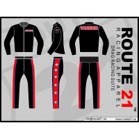 Deal 1 Custom Drag racing suit X Mas offer E mail info@route21.us